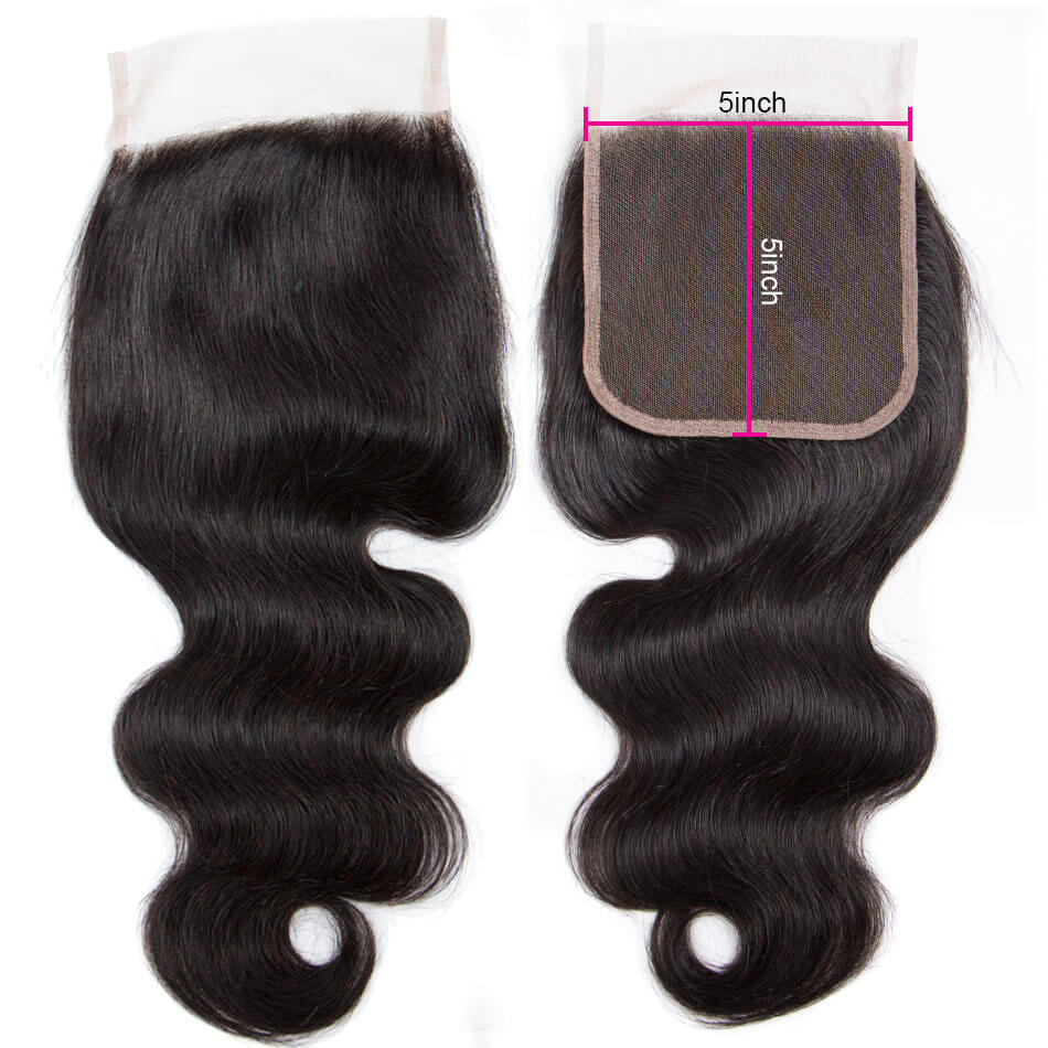 Deluxe 5x5 Closure